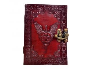 Handmade Leather Journal Celtic Day Of Dad Brown Color Antique diary Journal Handmade Notebook